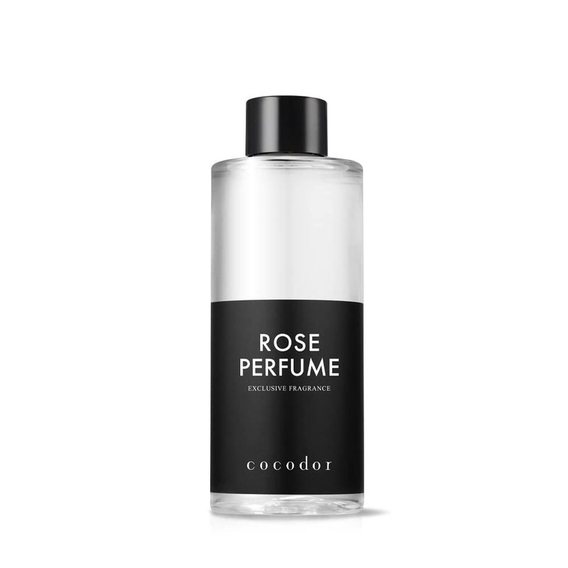 COCODOR Reed Diffuser Oil Refill/Rose Perfume/6.7oz(200ml)/1 Pack/Aroma Therapy, Home Fragrance, Scented Oils, Oils for Reed Diffuser, Office DÃ©cor, Decoration - Image 1